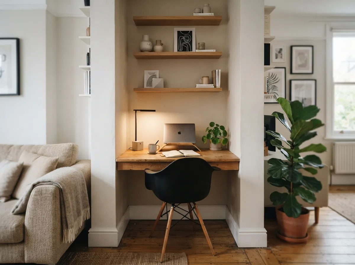 11. Use Multi-Functional Storage Ottomans as Seating