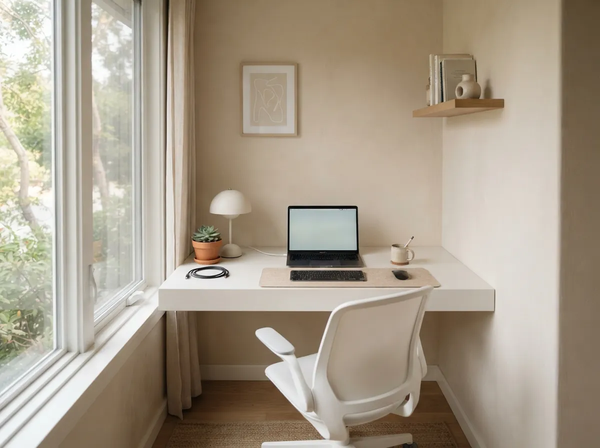 9. Embrace a Neutral Color Palette to Keep the Area Open