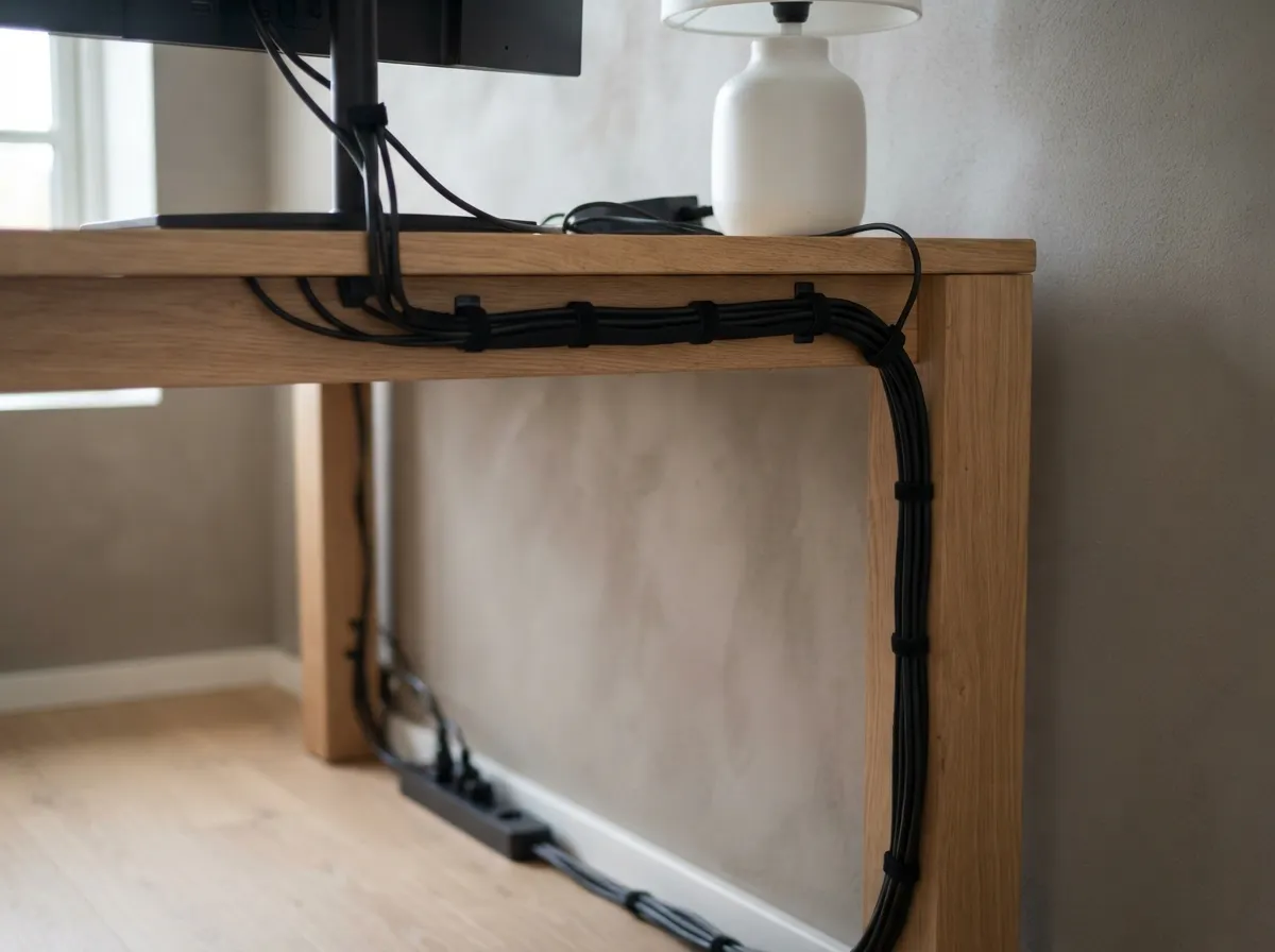 10. Smart Cable Management