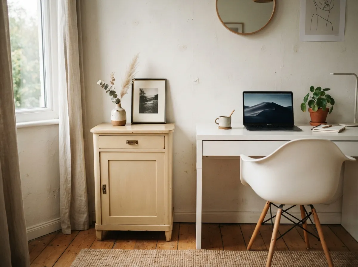 12. Find Thrifted Storage Solutions