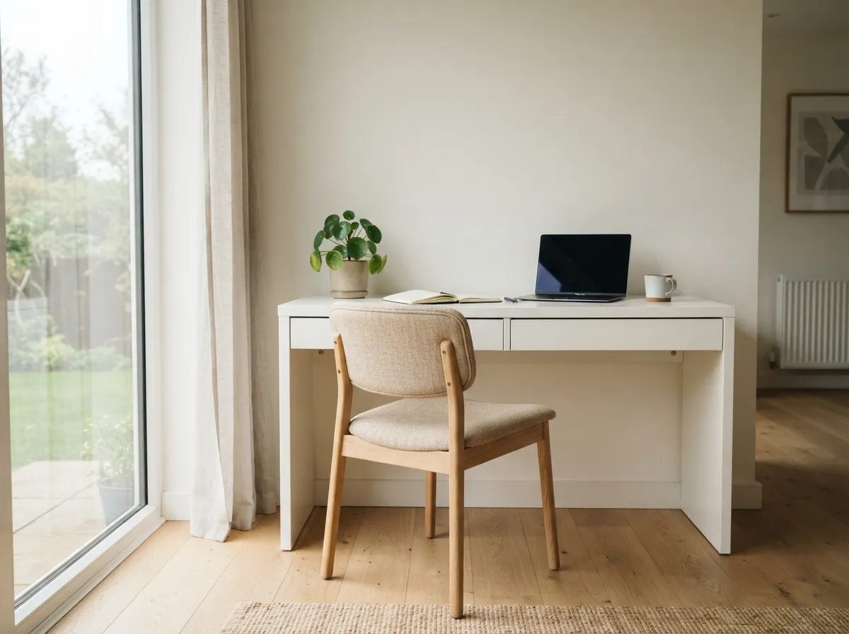 13. Select a Comfortable, Simple Chair
