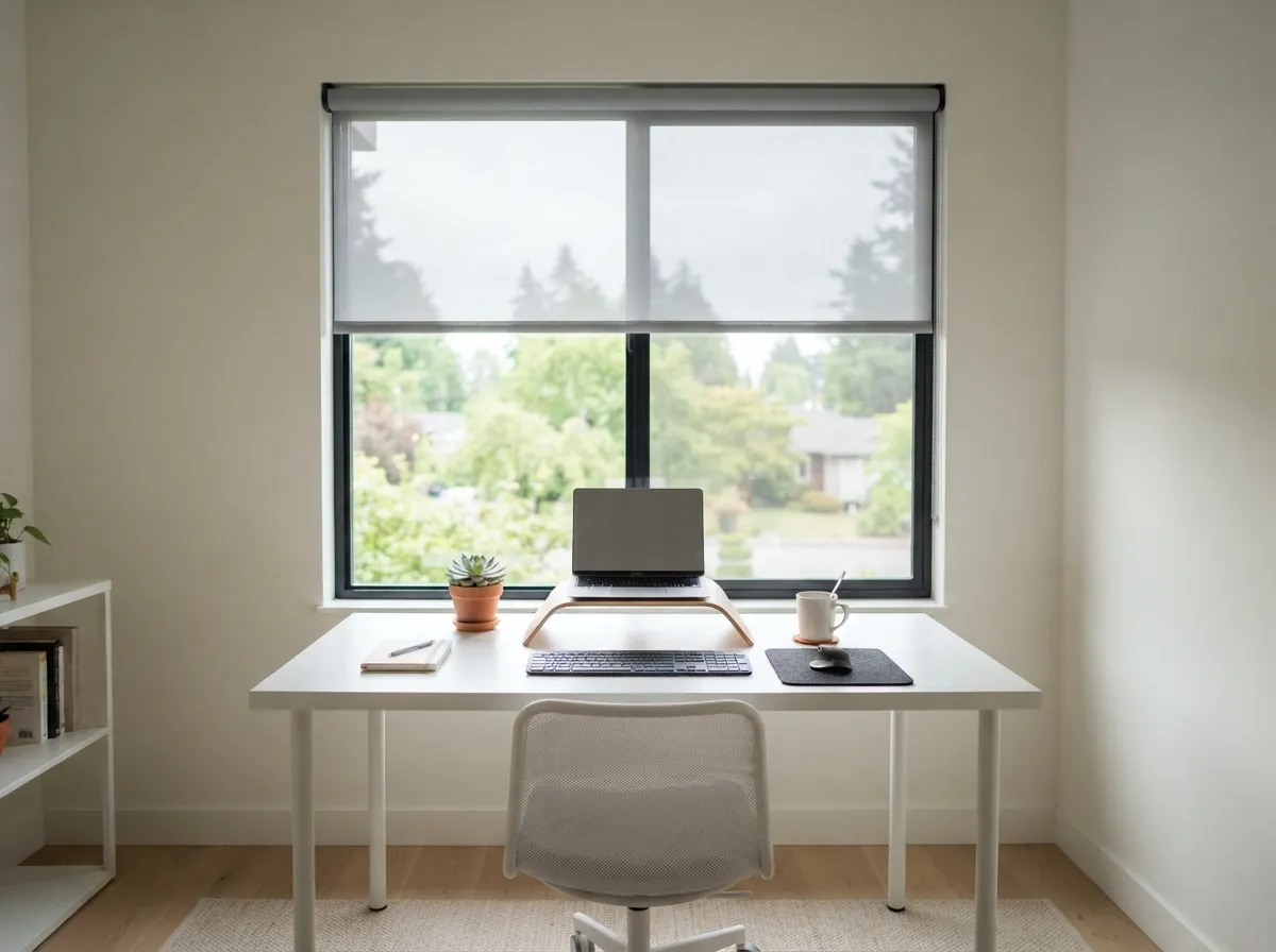 17. Simple Window Treatments