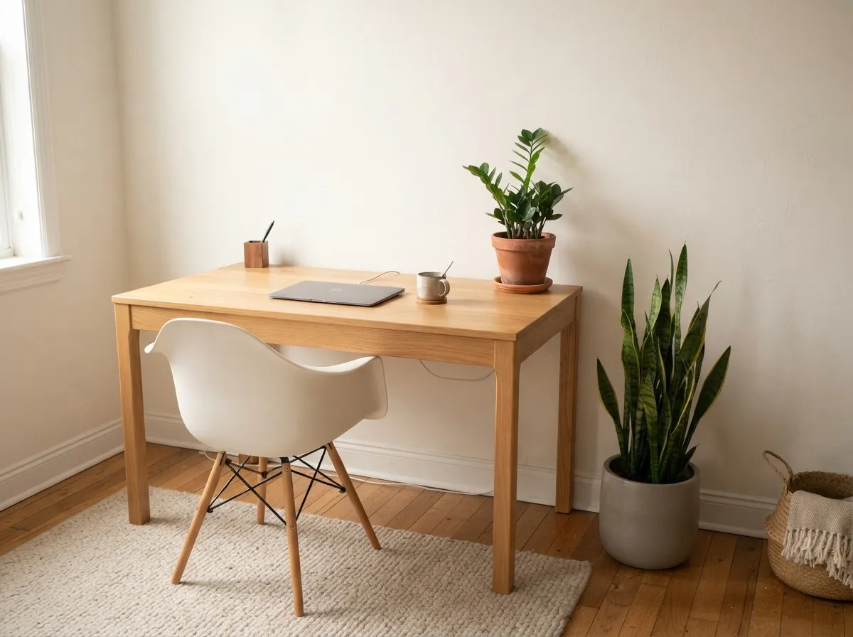 6. Add Greenery with Potted Plants