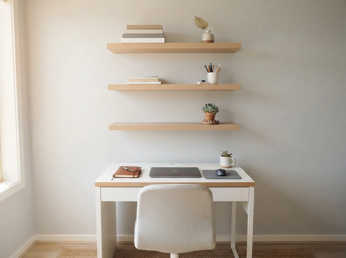 7. Utilize Vertical Wall Space