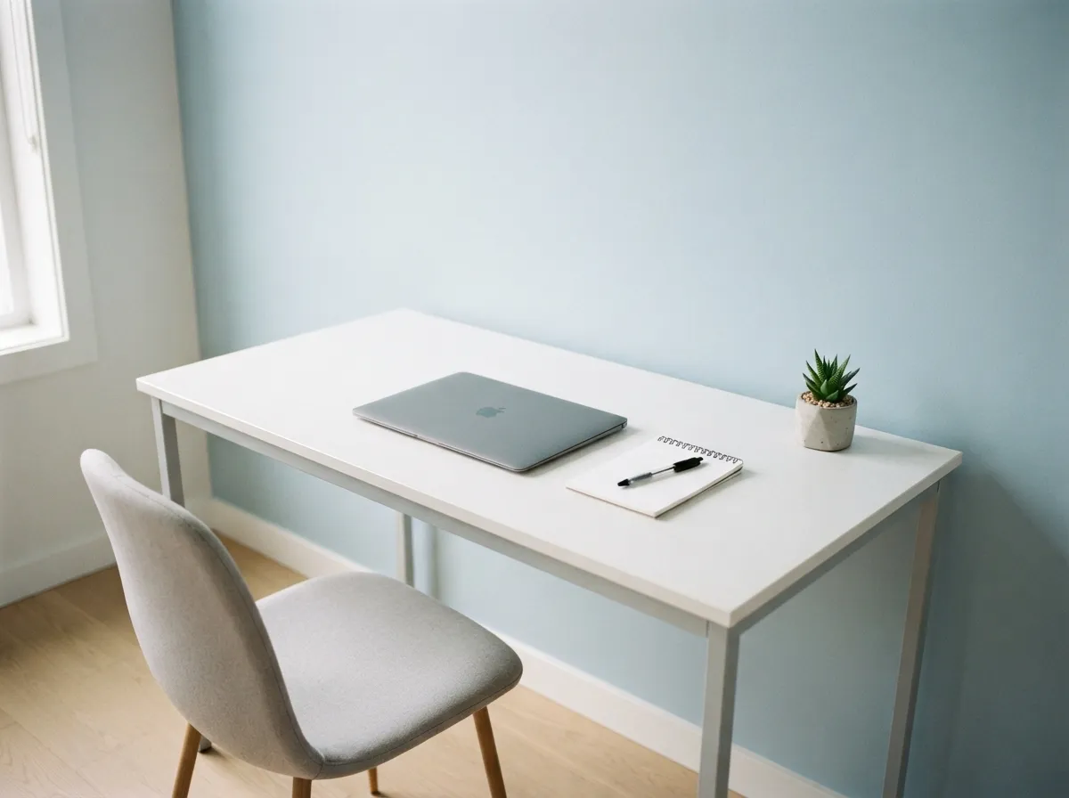 9. Create a Simple Desk Zone