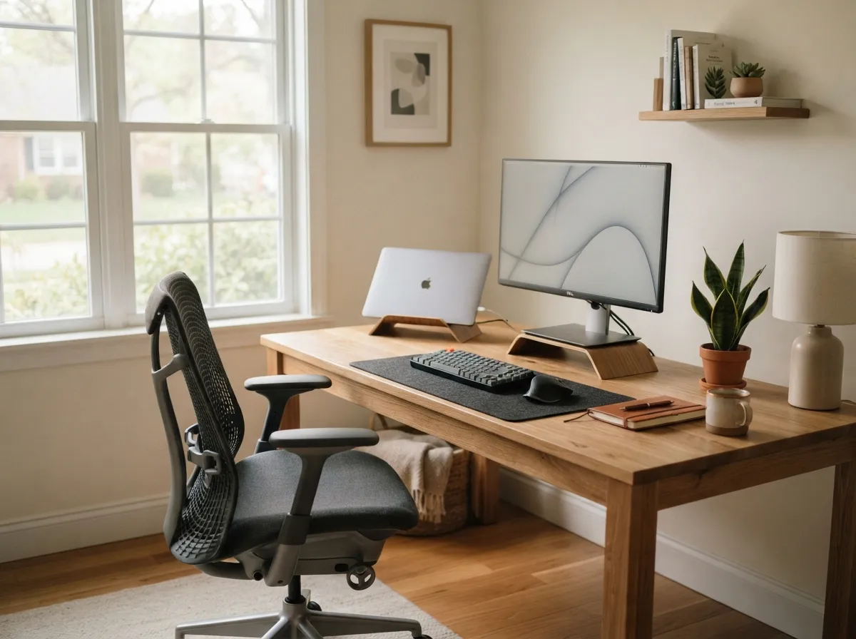 Ergonomics and Essentials: Choosing Core Furniture Wisely