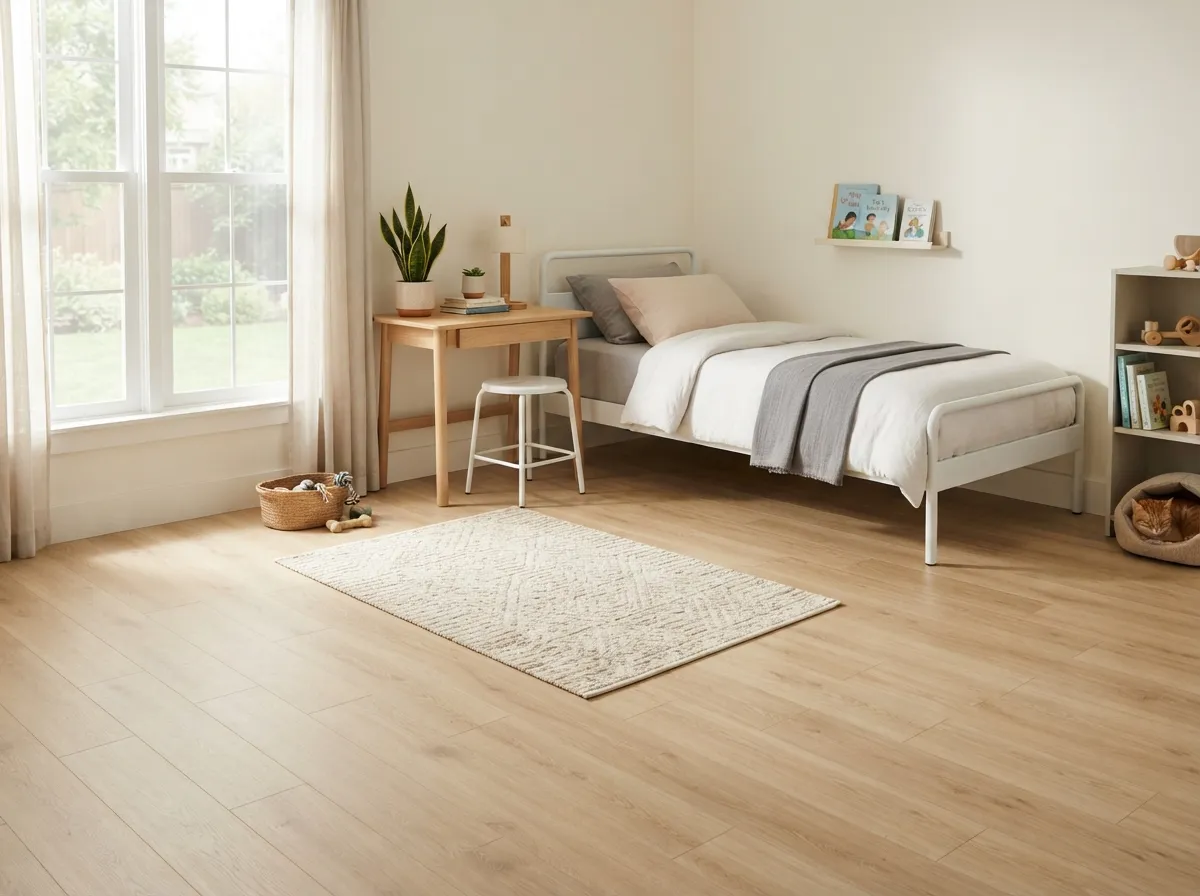 10. Scratch-Resistant Flooring Options