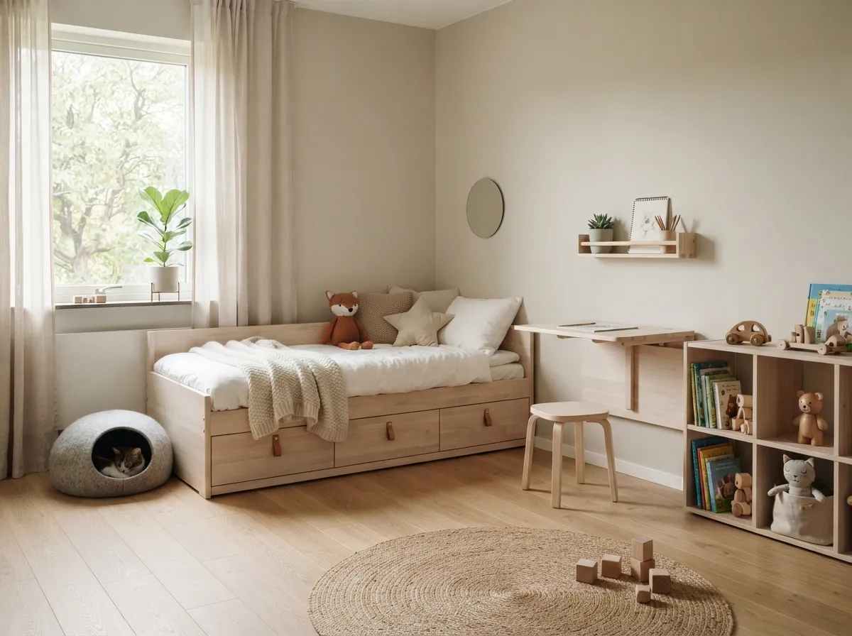 16. Multi-Functional Furniture Pieces