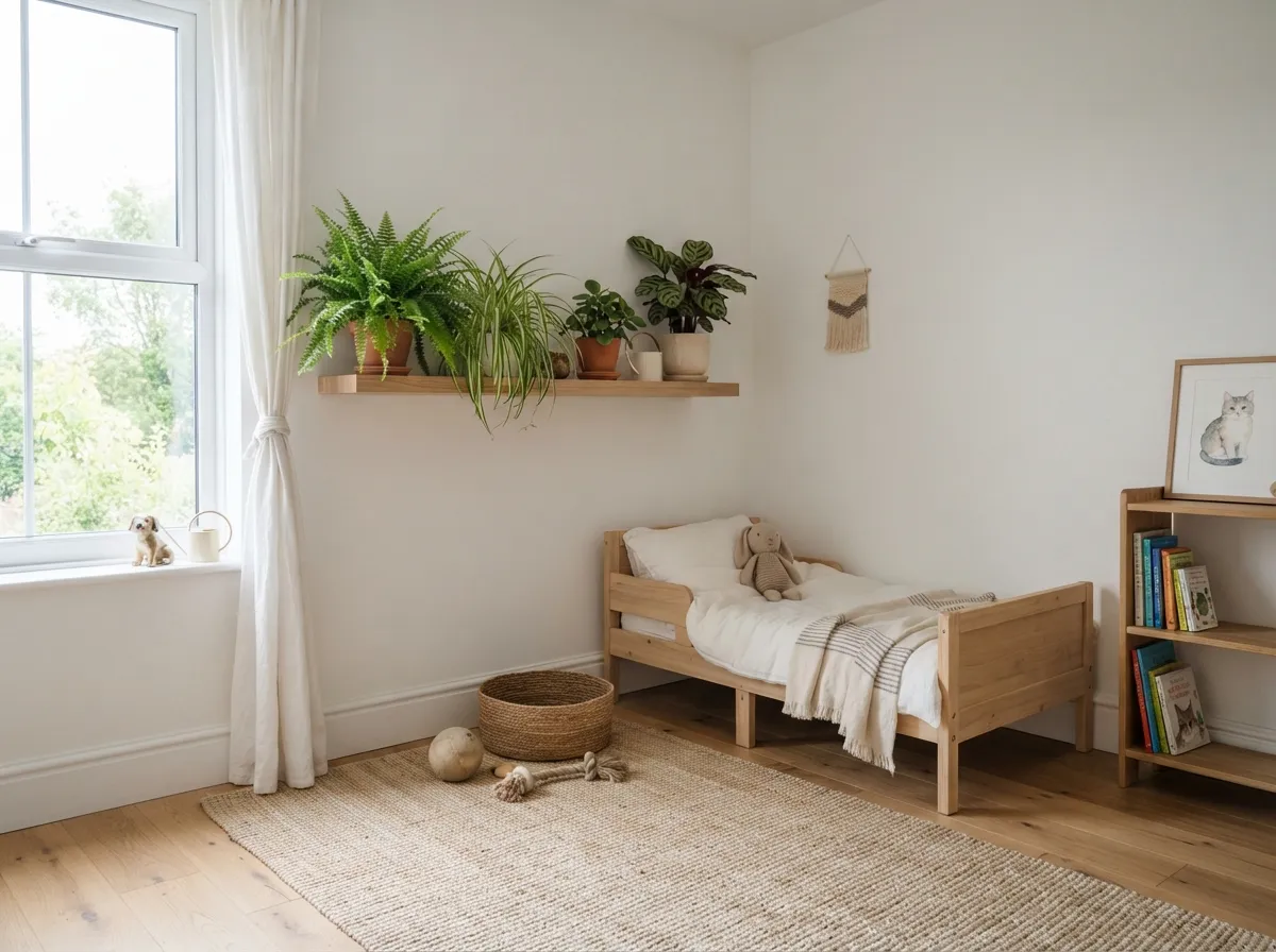 17. Pet-Friendly Plant Selection