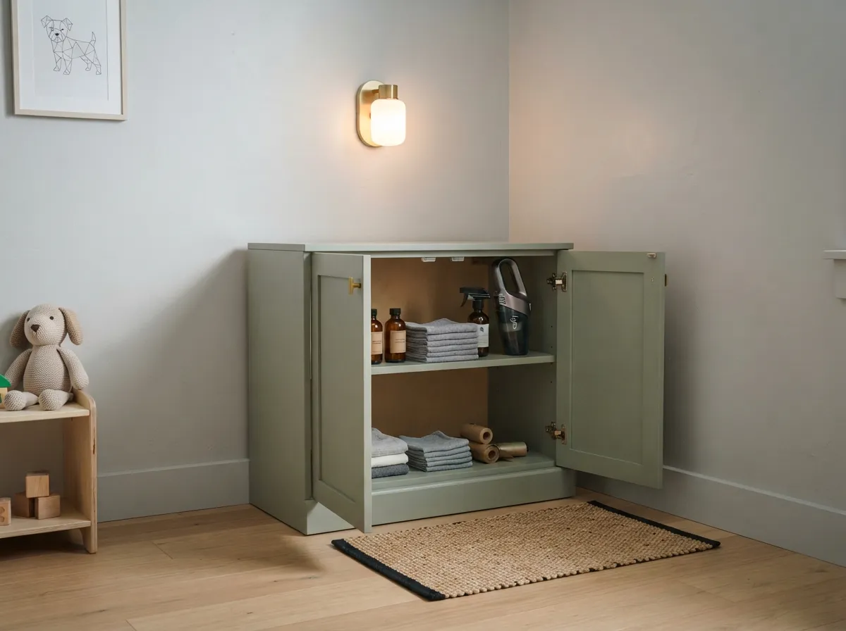 18. Accessible Cleaning Station