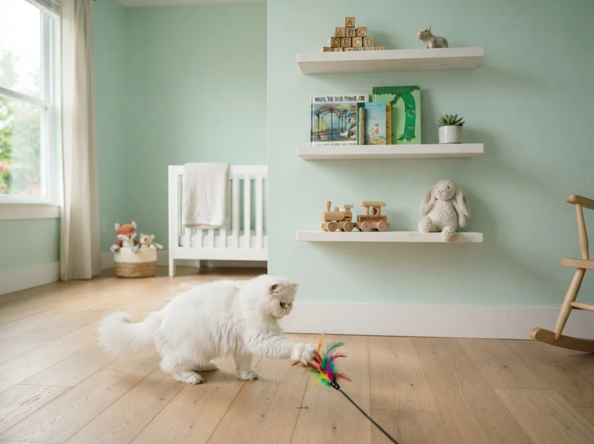 4. Wall-Mounted Shelving for Toys