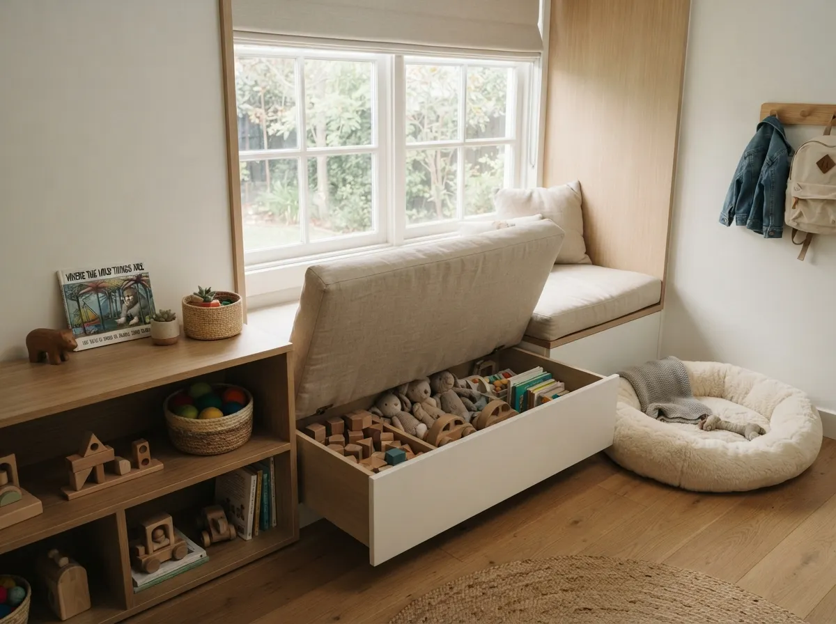 9. Minimalist Toy Rotation System