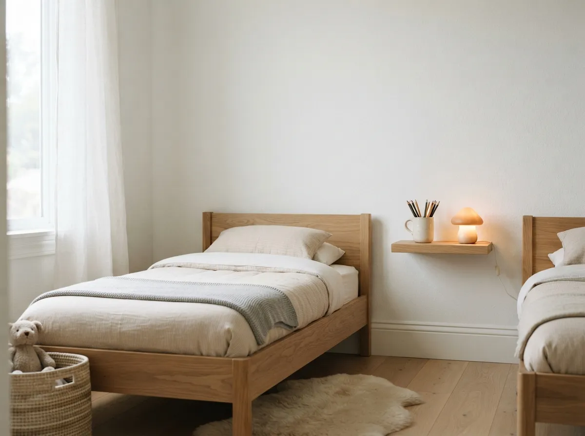 11. Floating Shelves for Nightstands
