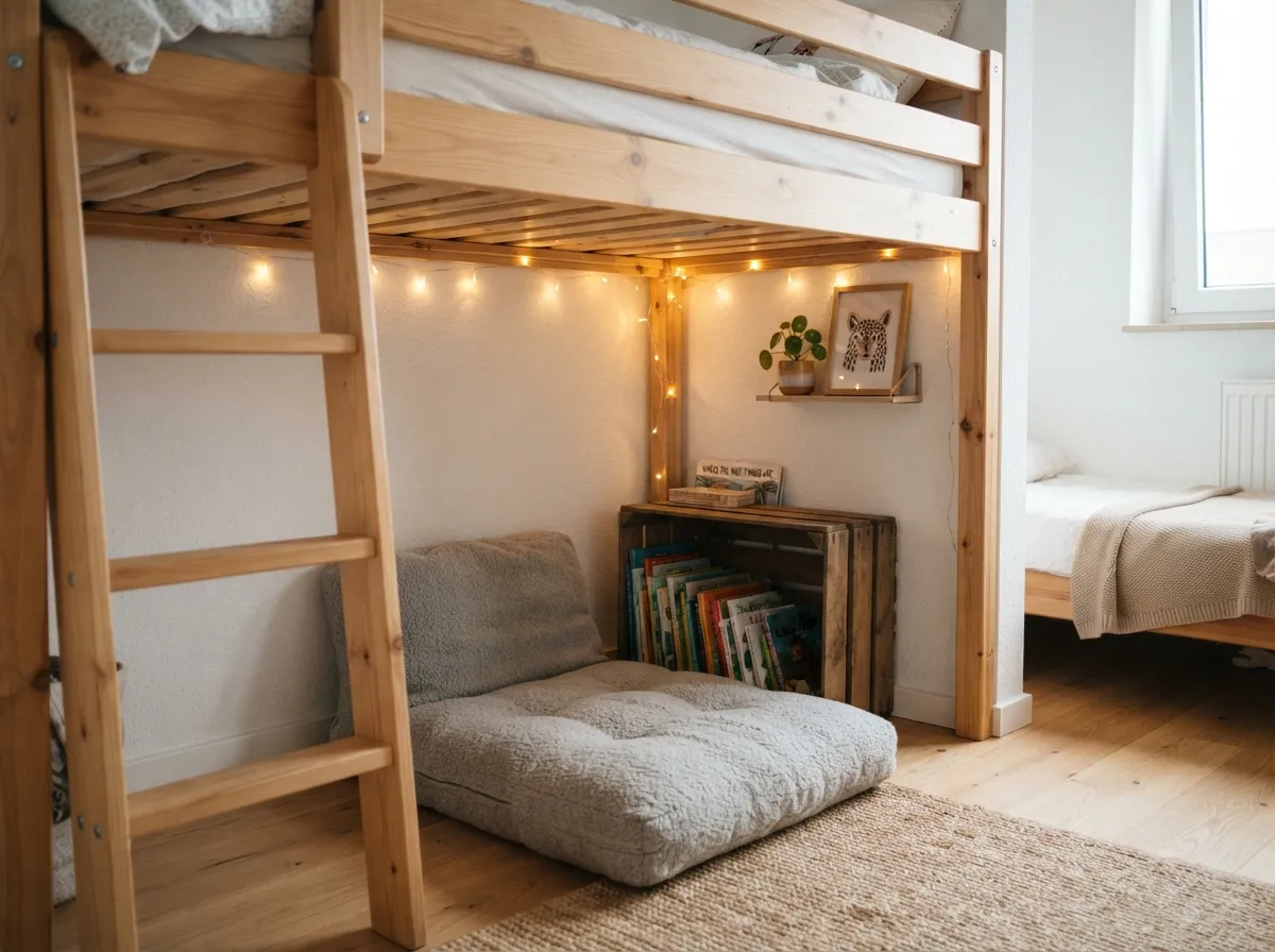 12. Under-the-Bed Cozy Reading Nooks