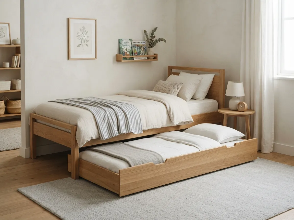 14. Multi-Functional Trundle Beds