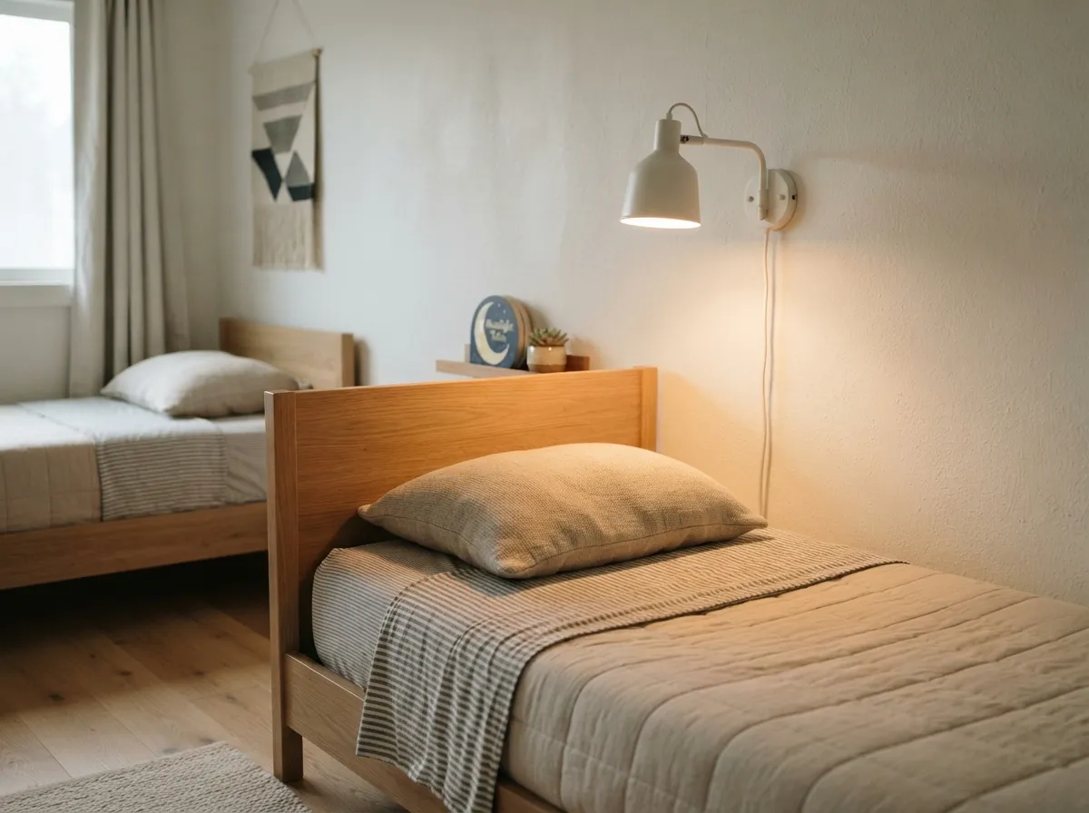 20. Wall-Mounted Sconces to Free Up Surface Space