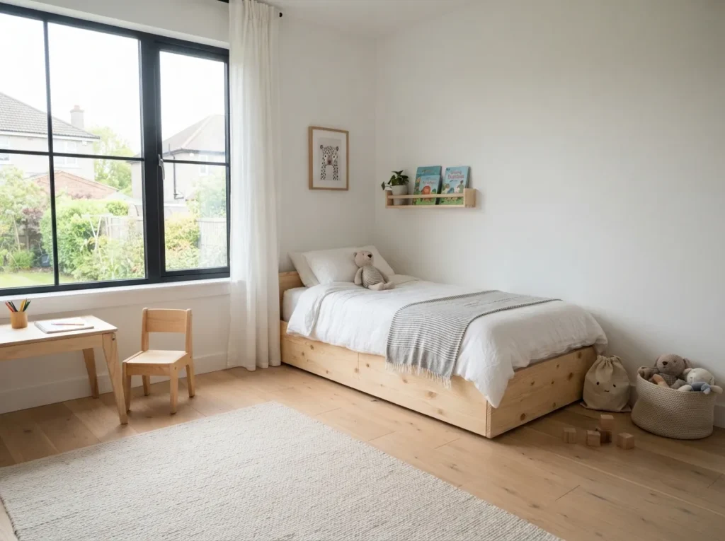 Defining the Core Principles of a Minimalist Kids Space