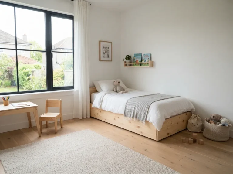 Defining the Core Principles of a Minimalist Kids Space