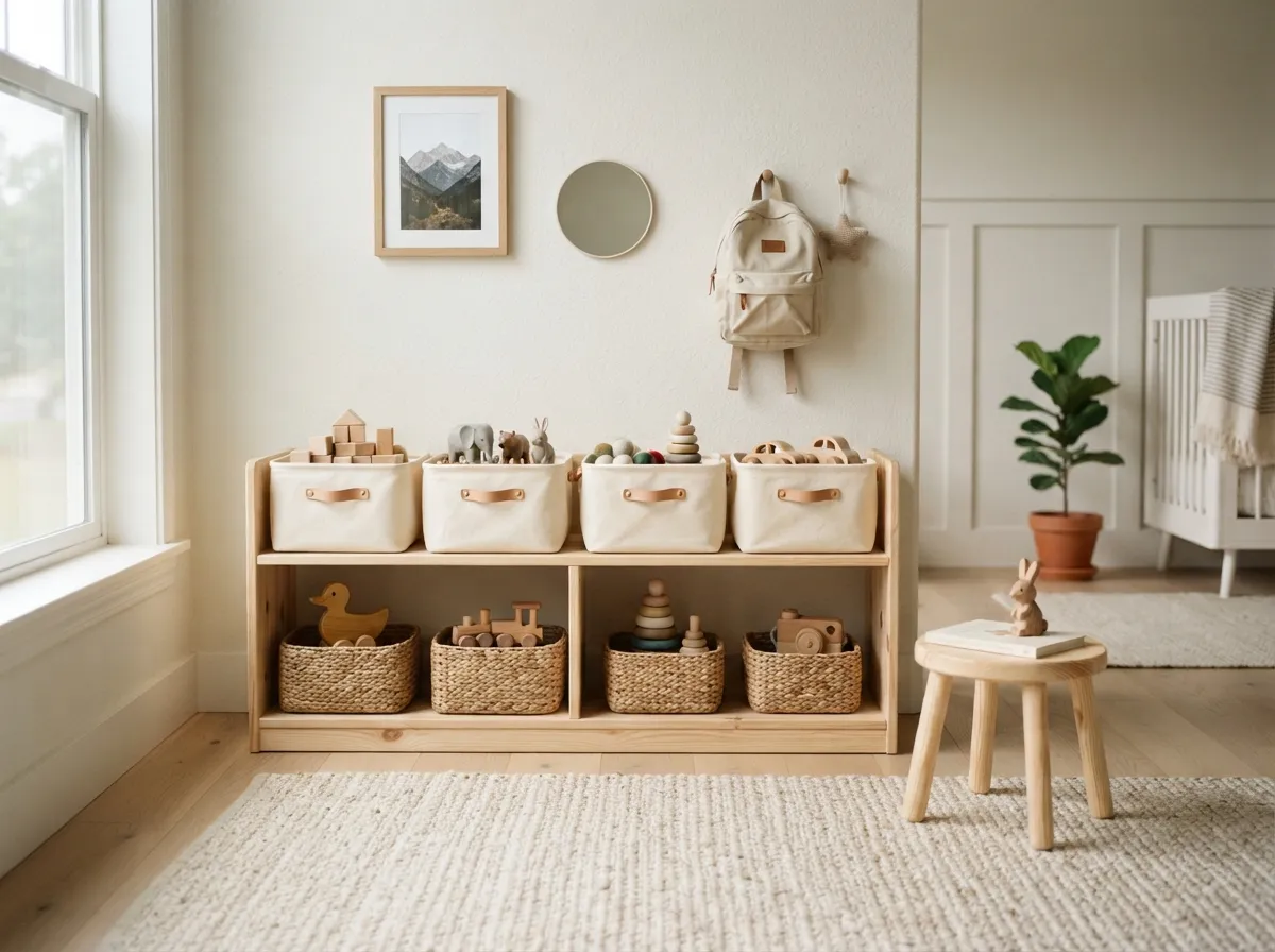 Smart and Affordable Storage Solutions for Toy Clutter