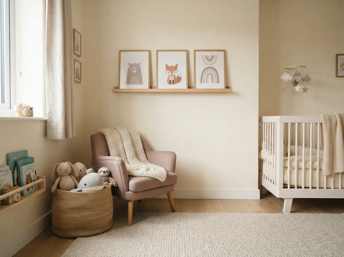 12. Personalizing with Art and Decorative Accents (Easily Changed)