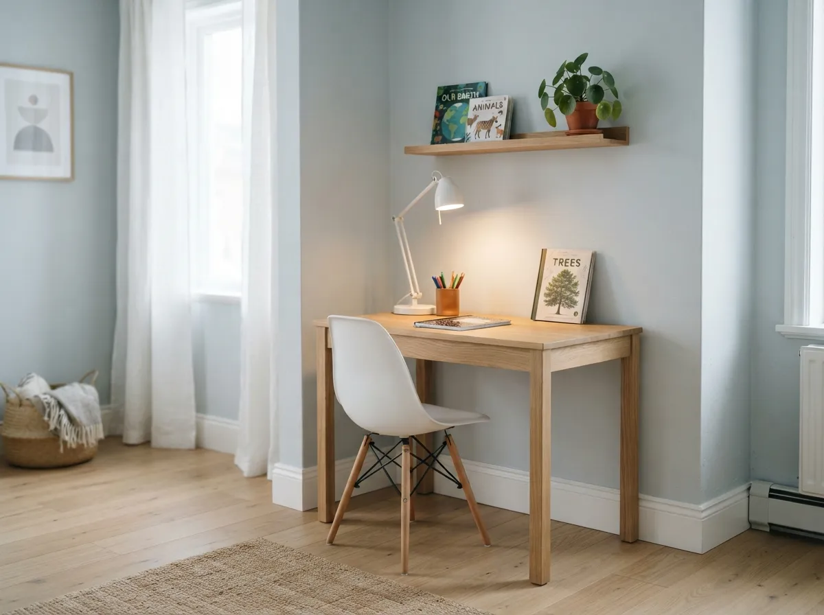 13. Setting Up a Functional Study Nook (When Applicable)