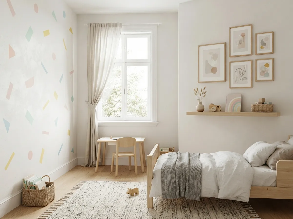 16. Walls as Canvas: Flexible Decor Options