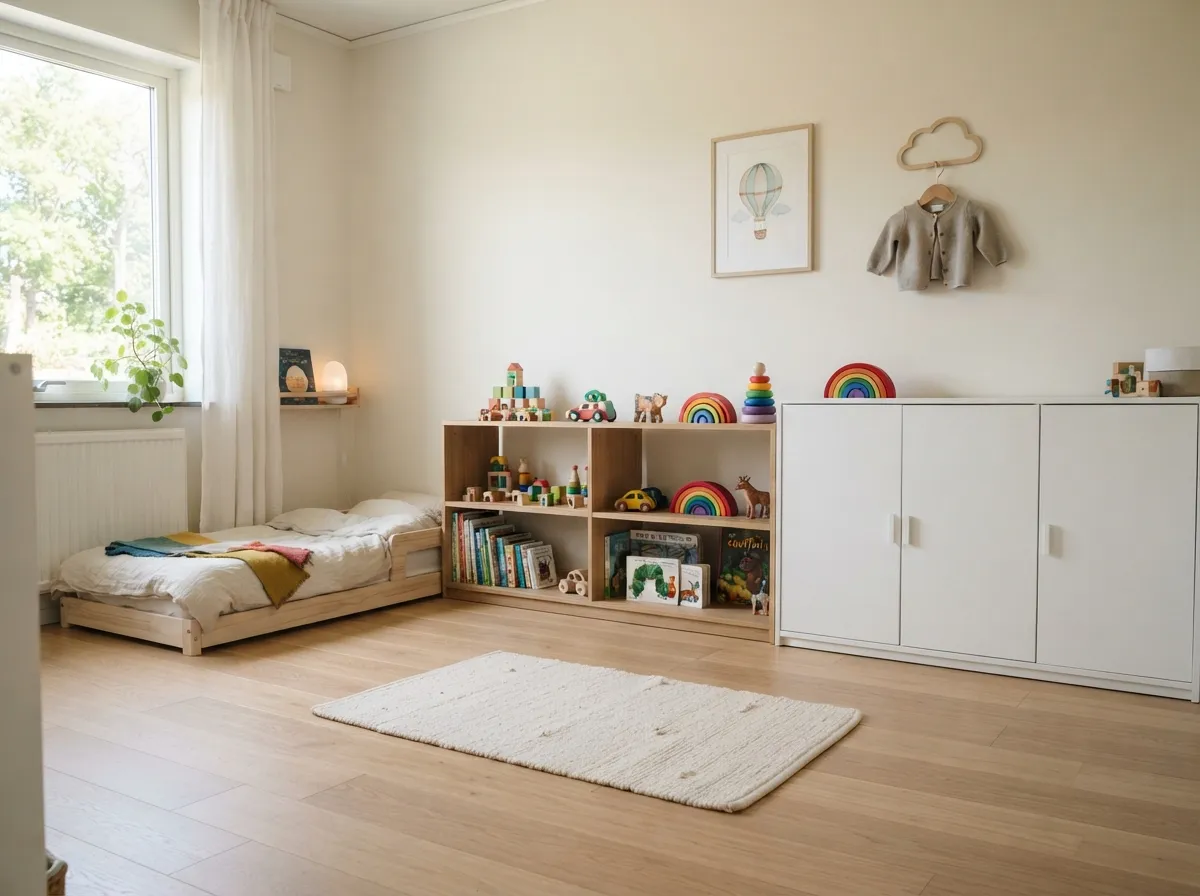 18. Displaying Toys and Books Thoughtfully