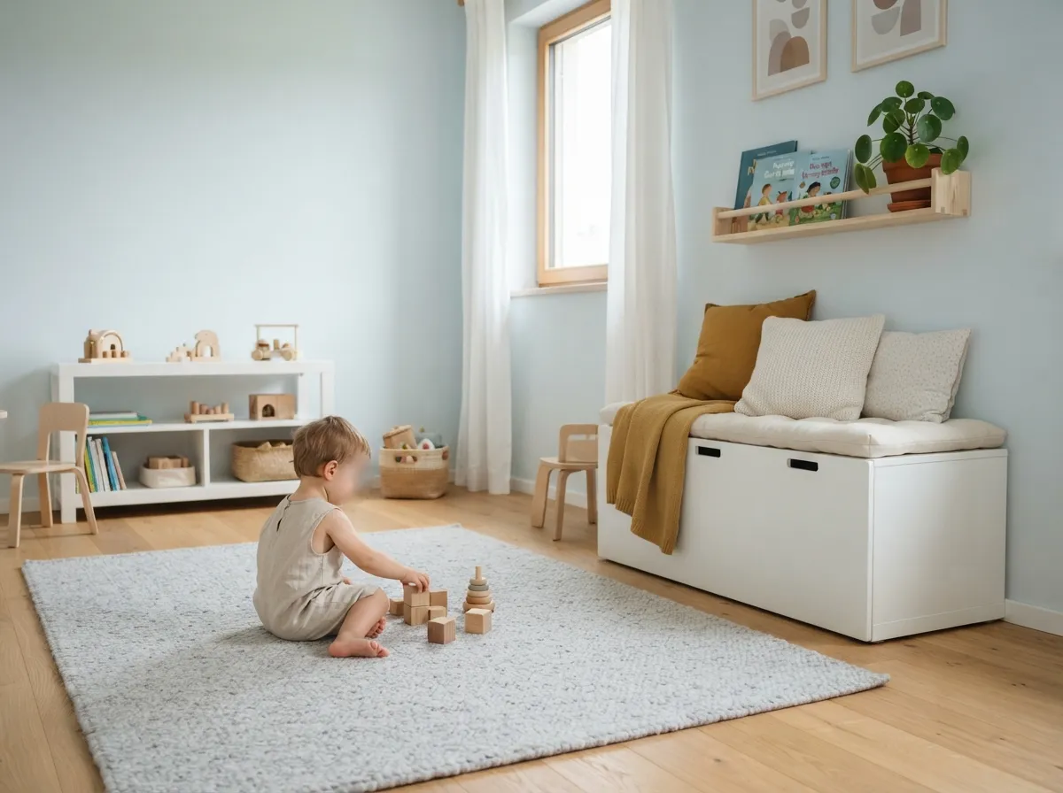 2. Why Minimalist Rooms Benefit Growing Children