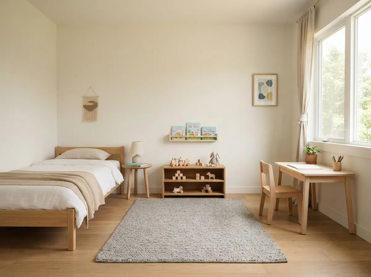 21. Creating Zones: Sleep, Play, and Study