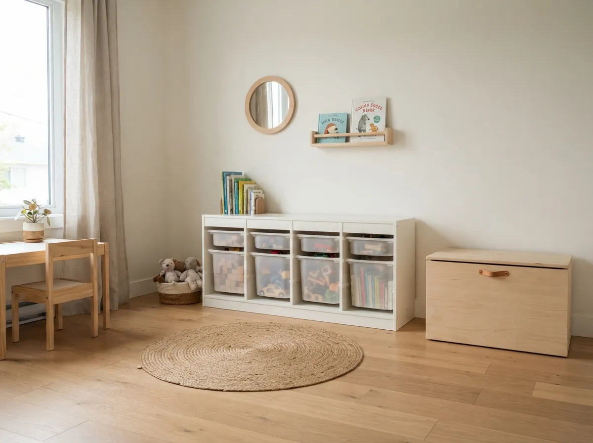 3. Decluttering Strategies for a Serene Space