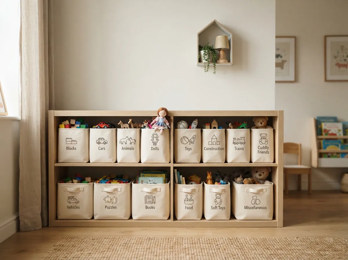 15. Labeling Storage for Easy Access