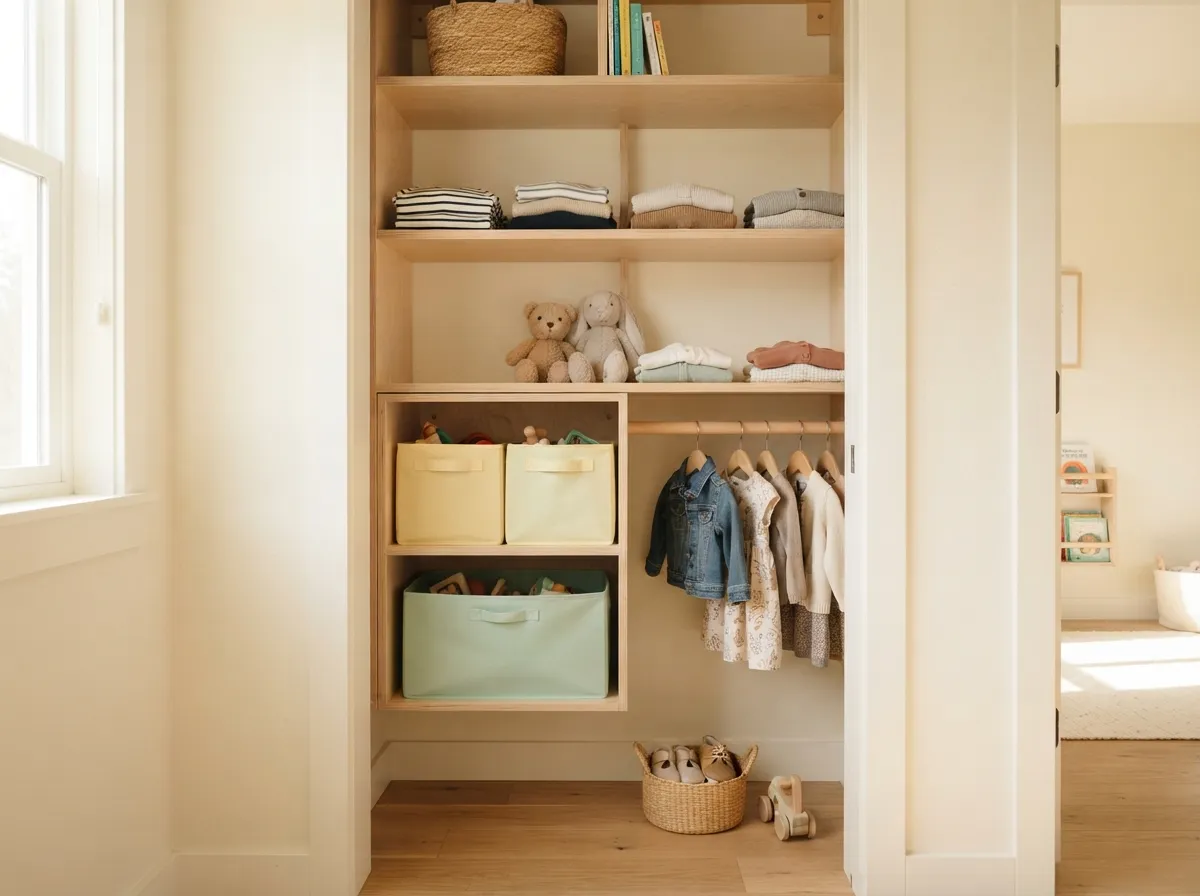 16. Slim Closet Organizers