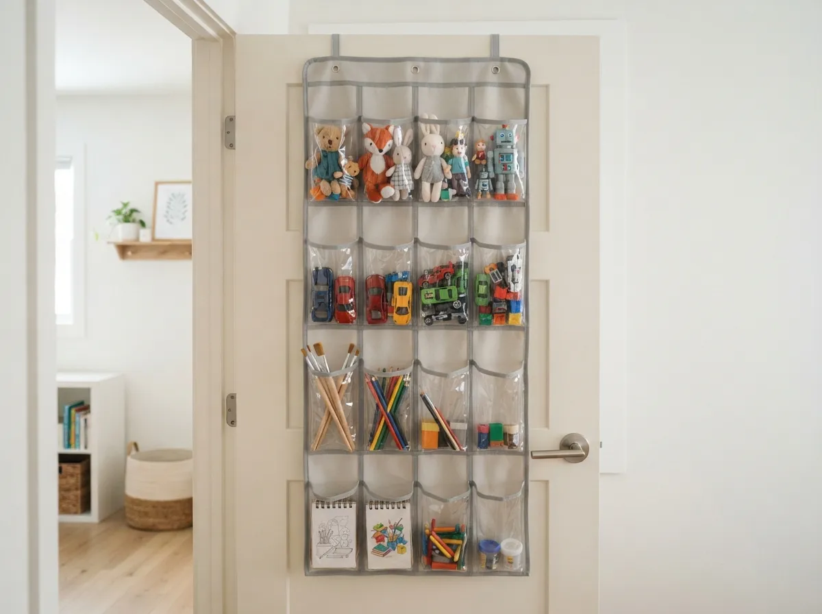 23. Over-the-Door Organizers