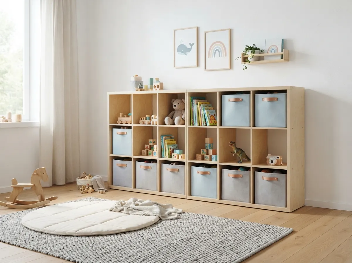 3. Modular Cube Organizers