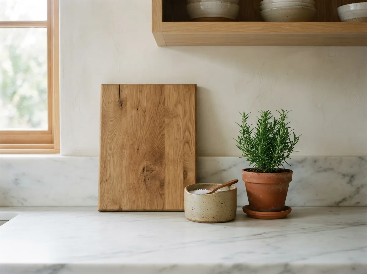 Adding Warmth with Functional Decorative Touches