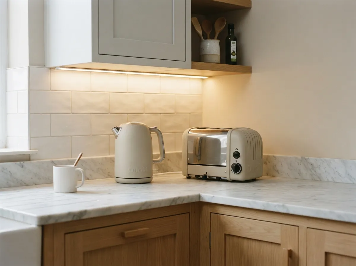 Selecting Aesthetic Small Appliances to Display
