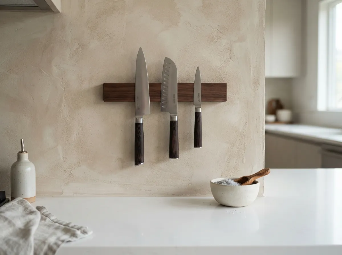 How to Safely and Beautifully Store Everyday Knives