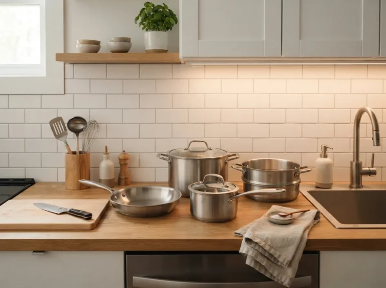 1. Multi-functional Cookware Set