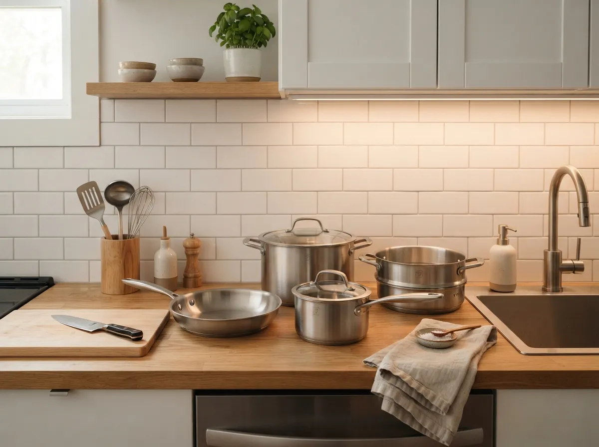1. Multi-functional Cookware Set