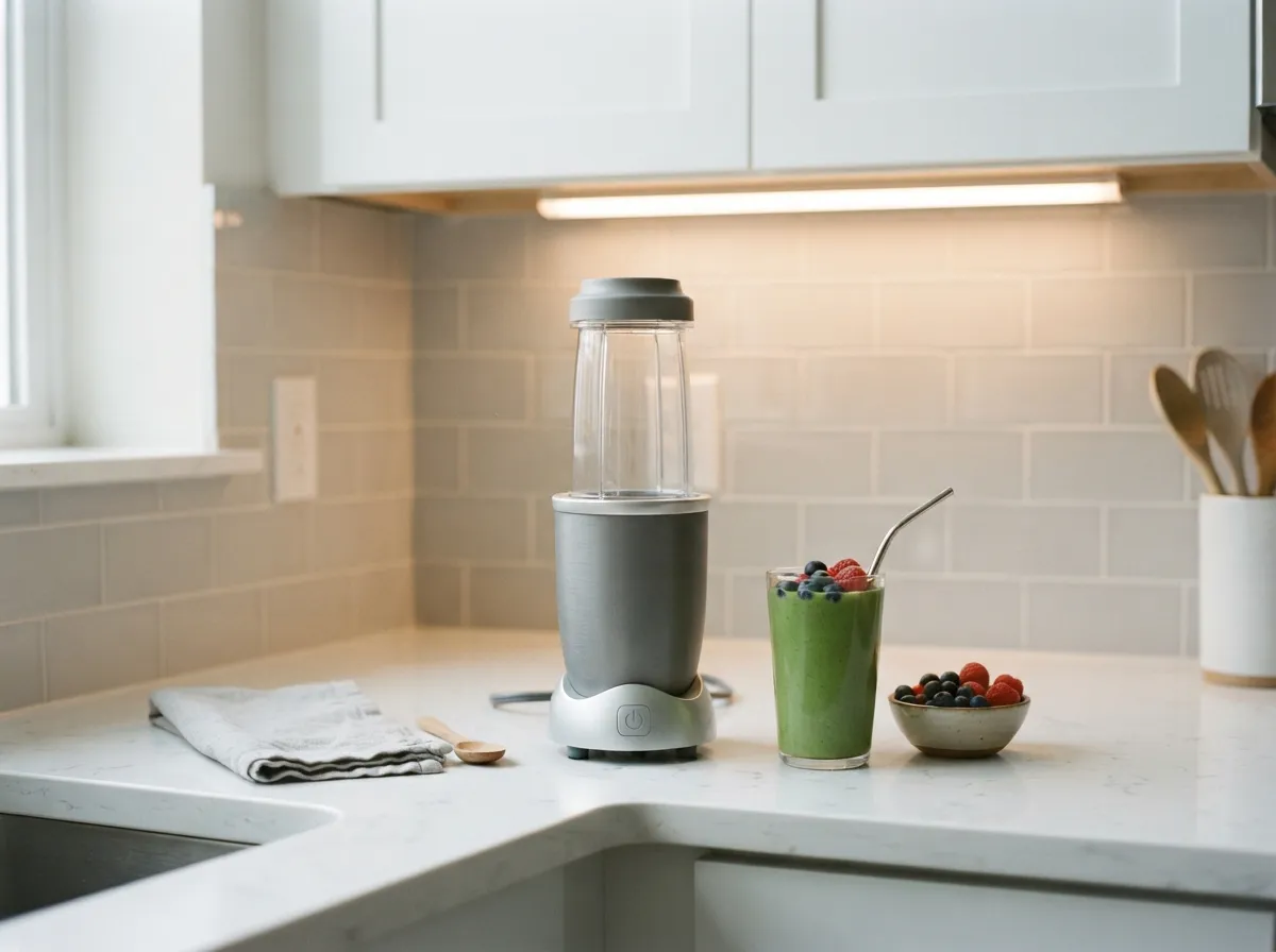 12. Compact Blender