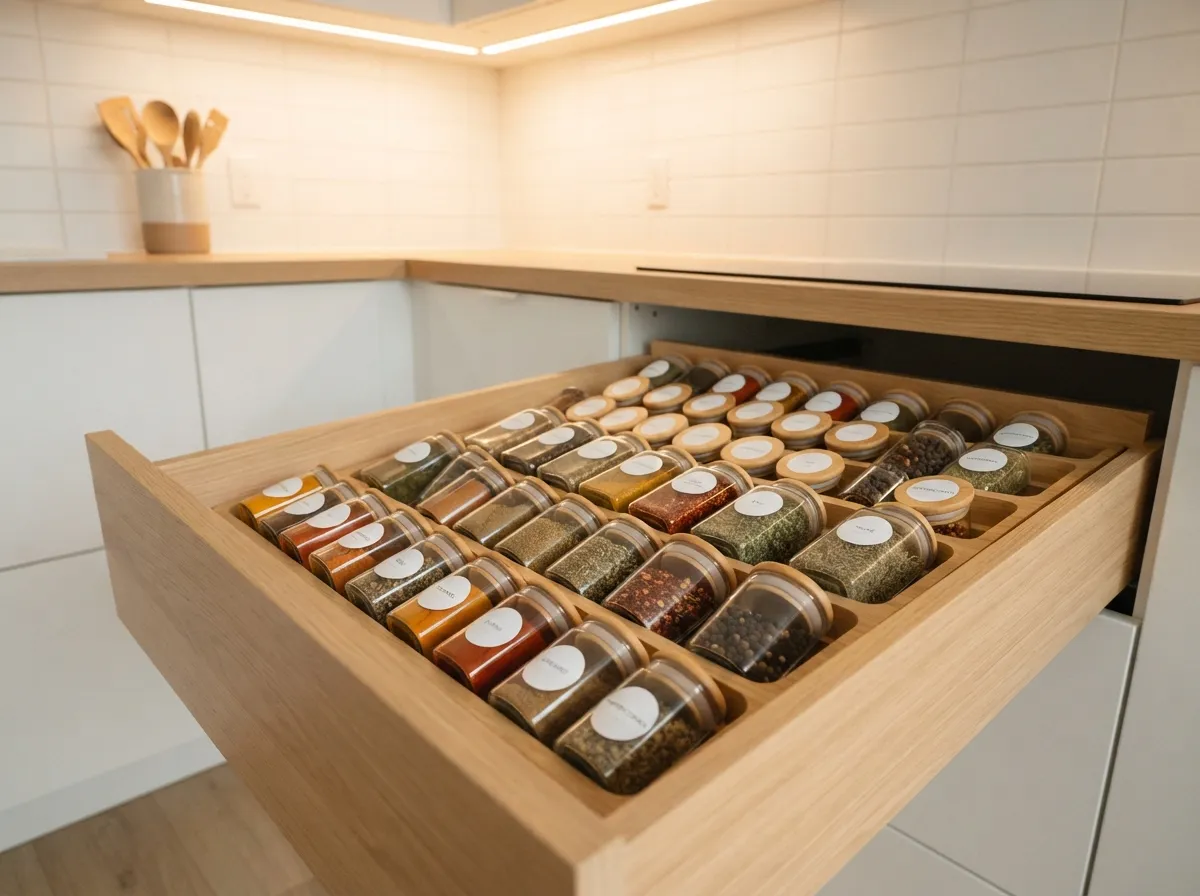 14. Streamlined Spice Organization
