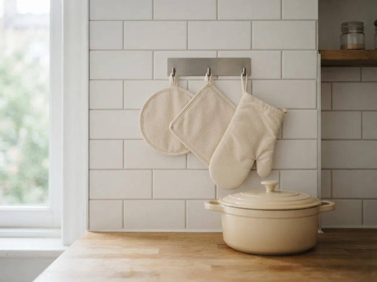 17. Pot Holders and Oven Mitts