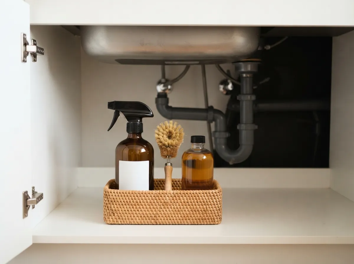 18. Basic Cleaning Supplies
