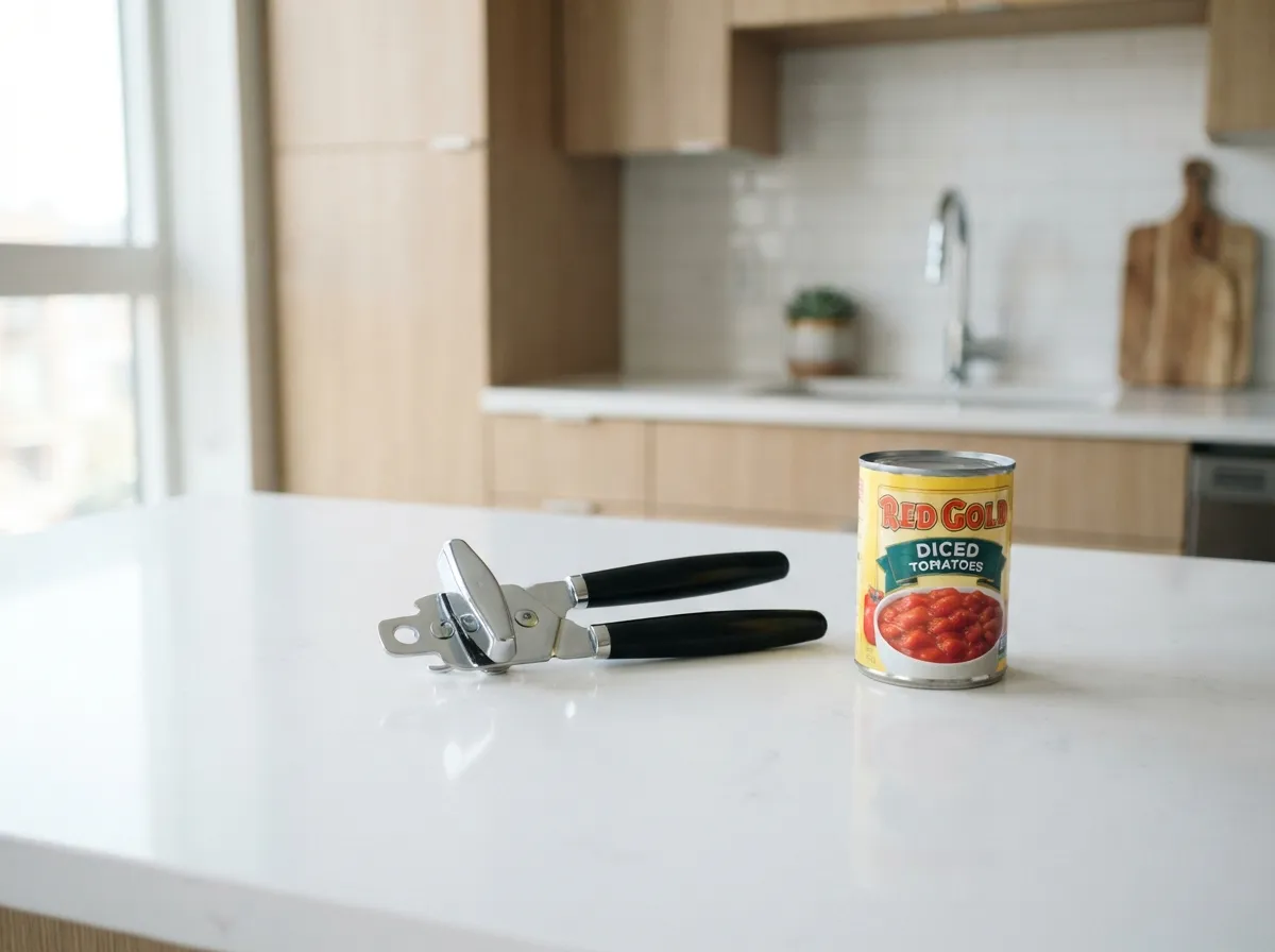 19. Simple Can Opener