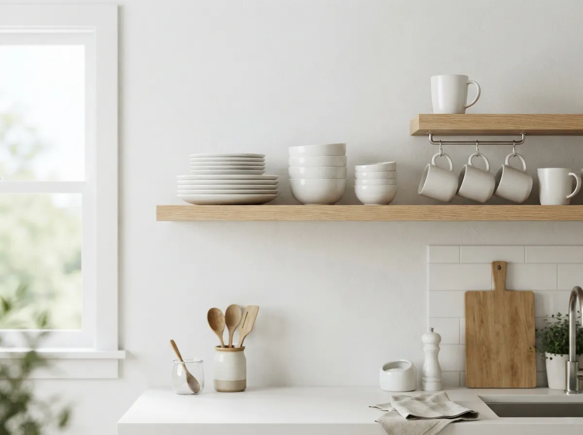 2. Compact Dinnerware for Everyday Use