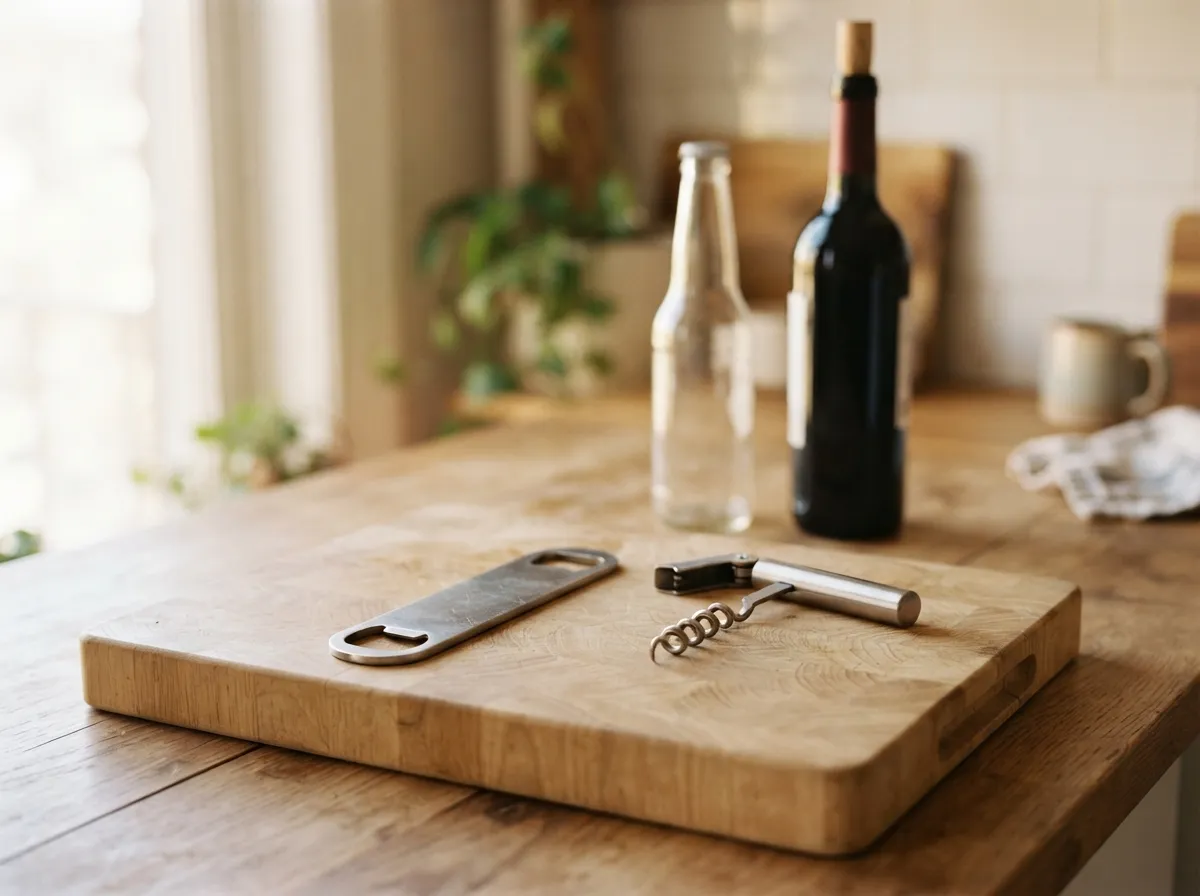 20. Bottle Opener and Corkscrew