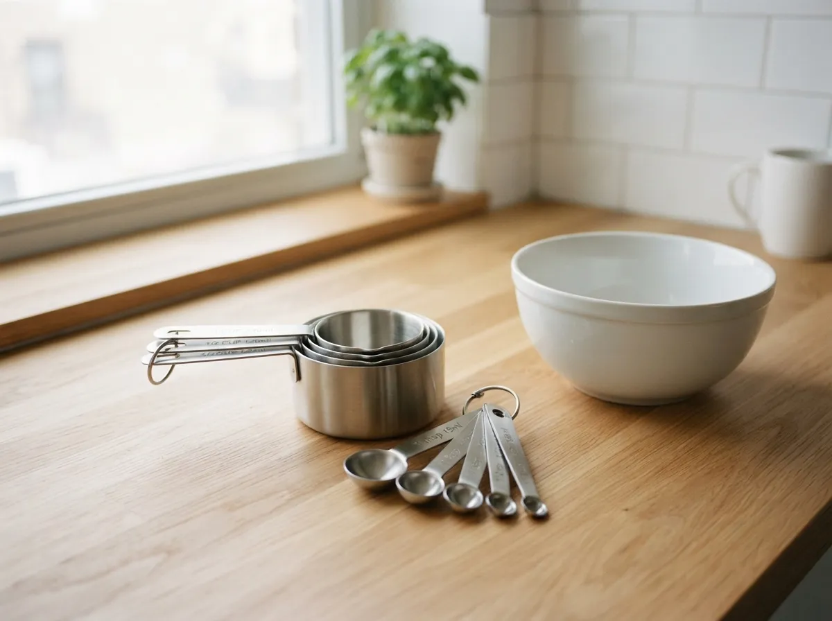 21. Measuring Cups and Spoons