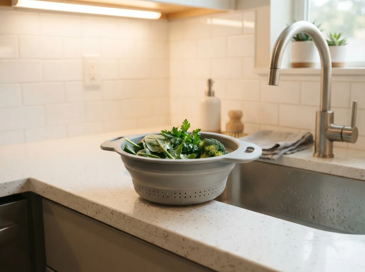 22. Storage-Friendly Colander