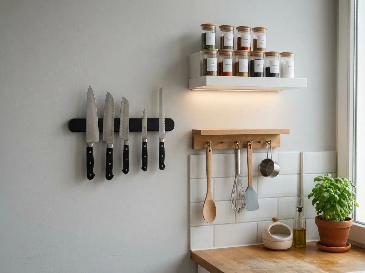 25. Wall-Mounted Organizers
