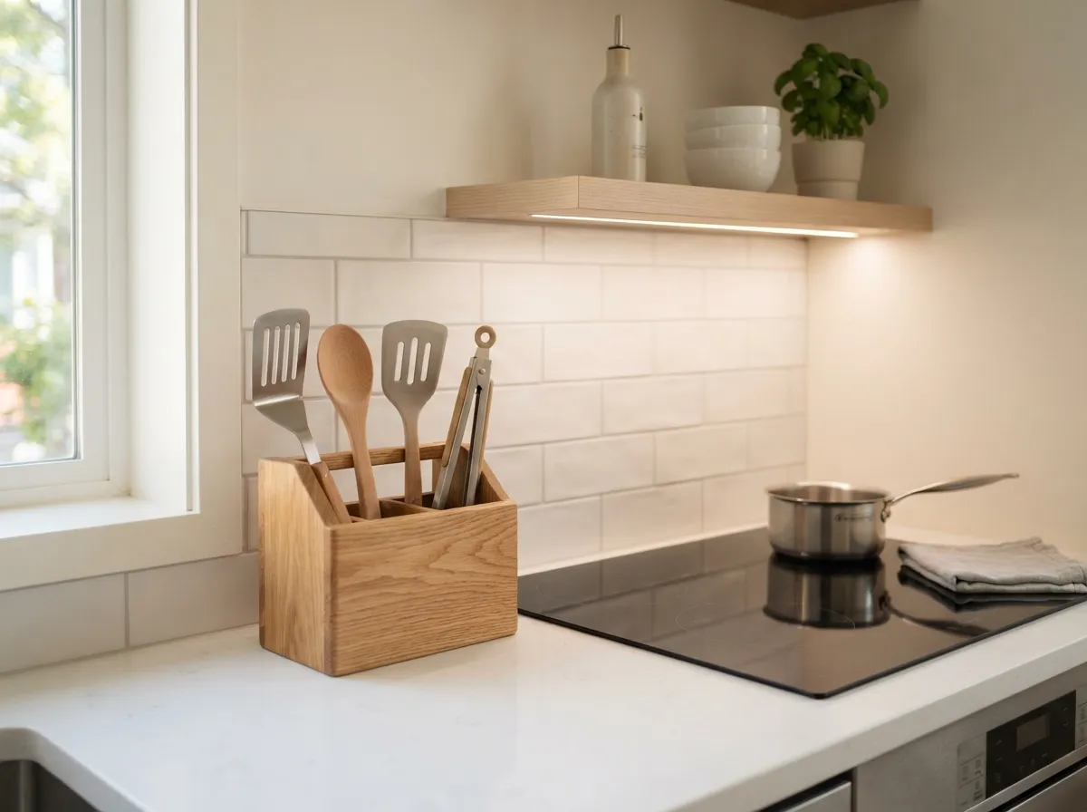 3. Essential Utensil Caddy